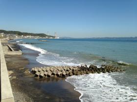 長沢海岸 ローソンより