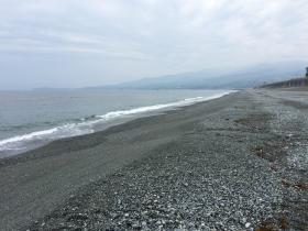 山王海岸（御幸の浜方面を望む）